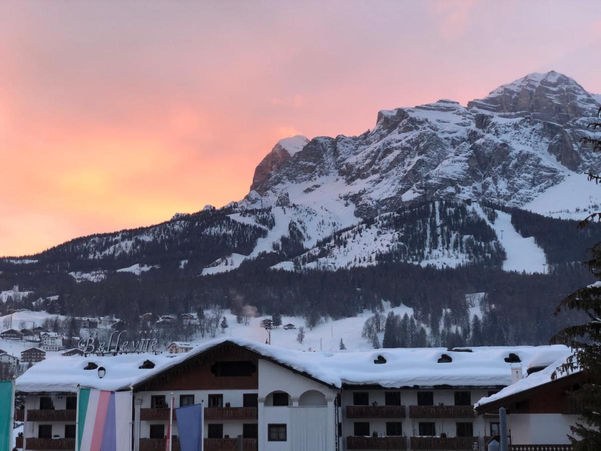 Luxury Panoramic 3Br Apt 2Min To Centre 5Min To Lifts Cortina dʼAmpezzo Exterior foto