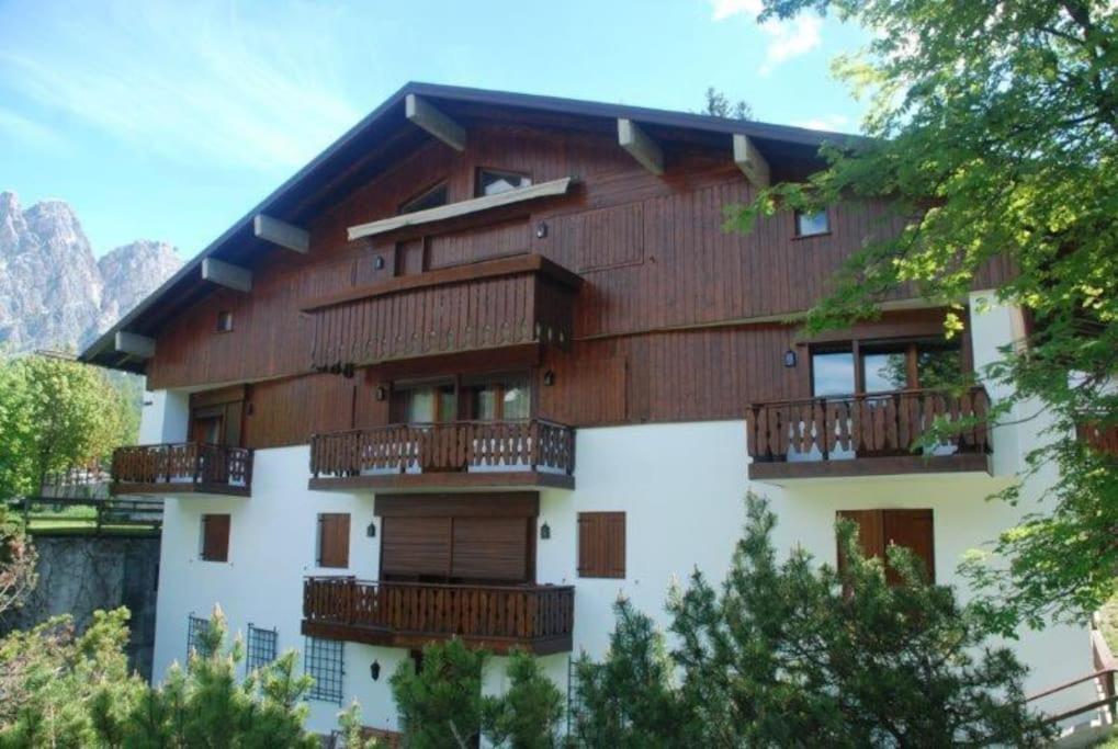 Luxury Panoramic 3Br Apt 2Min To Centre 5Min To Lifts Cortina dʼAmpezzo Exterior foto