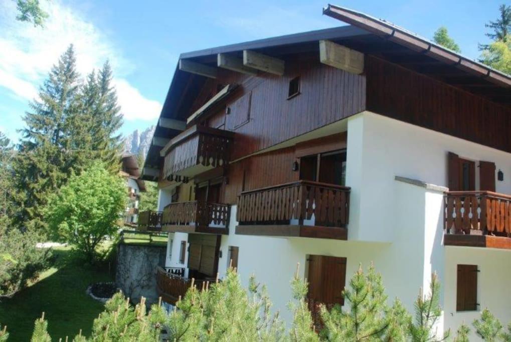 Luxury Panoramic 3Br Apt 2Min To Centre 5Min To Lifts Cortina dʼAmpezzo Exterior foto