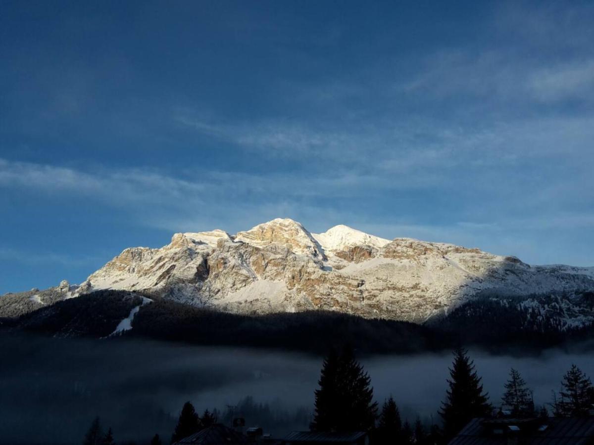 Luxury Panoramic 3Br Apt 2Min To Centre 5Min To Lifts Cortina dʼAmpezzo Exterior foto