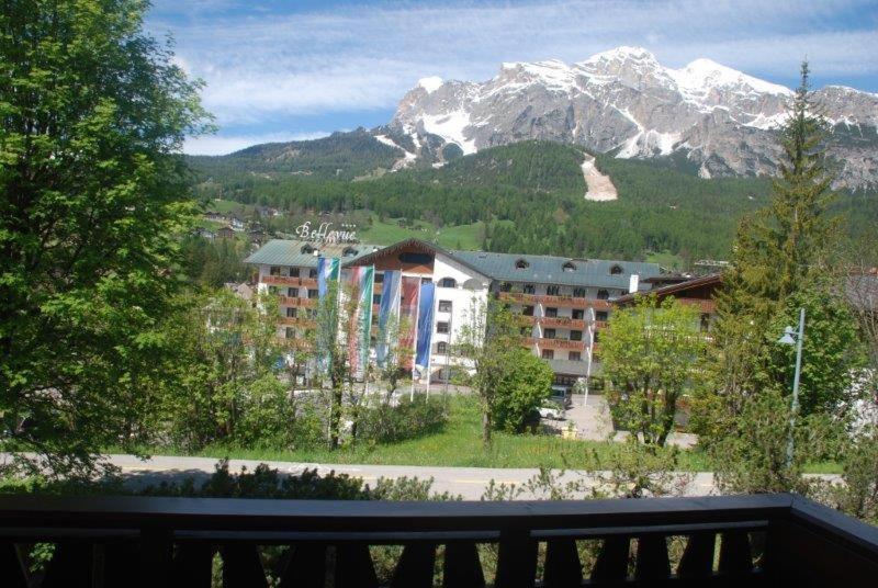 Luxury Panoramic 3Br Apt 2Min To Centre 5Min To Lifts Cortina dʼAmpezzo Exterior foto