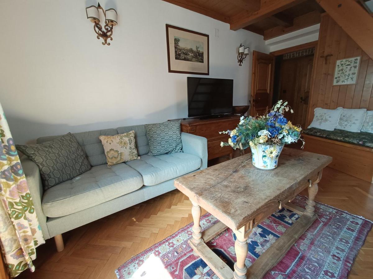 Luxury Panoramic 3Br Apt 2Min To Centre 5Min To Lifts Cortina dʼAmpezzo Exterior foto